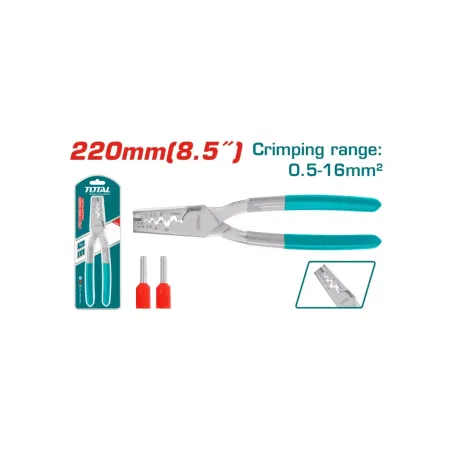 Ձեռքի հարթաշուրթ աքցան TOTAL THCPG0516