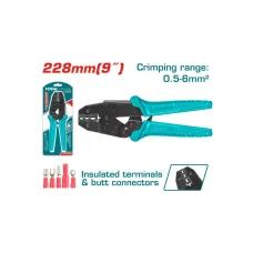 Լարերի սեղմիչ TOTAL THCPJ0506