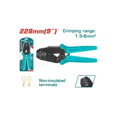 Լար սեղմիչ գործիք TOTAL THCPL1506