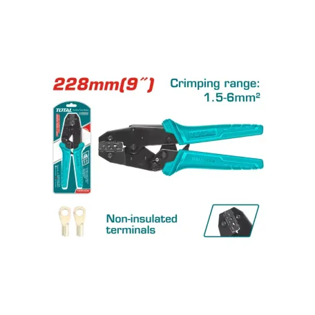 Լար սեղմիչ գործիք TOTAL THCPL1506