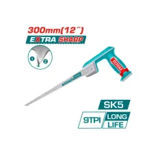 Կորաձև սղոց 300մմ TOTAL THCS3008 Կորաձև սղոց 300մմ TOTAL THCS3008