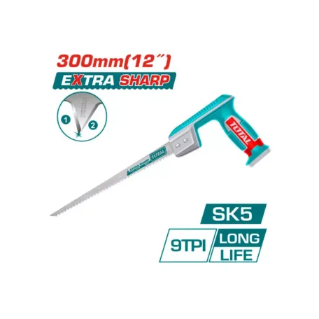 Կորաձև սղոց 300մմ TOTAL THCS3008
