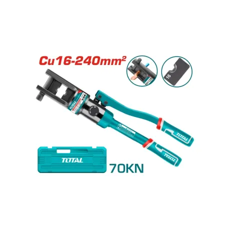 Հիրդրավլիկ սեղմիչ գործիք 75KN TOTAL THCT0240