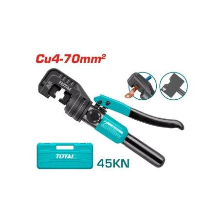 Հիդրավլիկ սեղմիչ գործիք TOTAL THCT070 Հիդրավլիկ սեղմիչ գործիք TOTAL THCT070