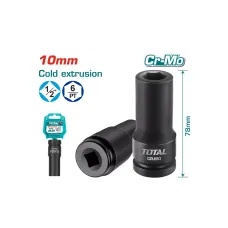 Գլխիկ երկար 10մմ 1/2 TOTAL THDIS12101L