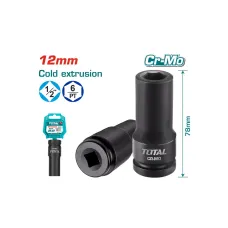 Գլխիկ երկար 12մմ 1/2 TOTAL THDIS12121L