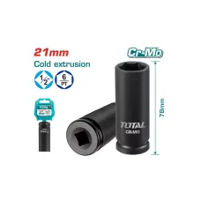 Գլխիկ երկար 21մմ 1/2 TOTAL THDIS12211L