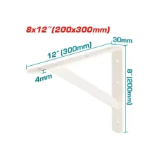 Դարակի նեցուկ 8x12” TOTAL THDSB0812