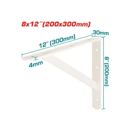 Դարակի նեցուկ 8x12” TOTAL THDSB0812