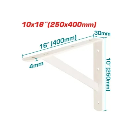 Դարակի նեցուկ 10x16” TOTAL THDSB1016