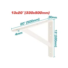 Դարակի նեցուկ 13x20” TOTAL THDSB1320