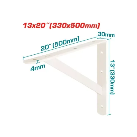 Դարակի նեցուկ 13x20” TOTAL THDSB1320