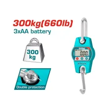 Կշեռք մարտկոցներով TOTAL THESA63001 300 կգ