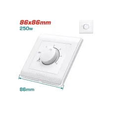 Առաստաղի օդափոխիչի կարգավորիչ TOTAL THESFC02501 250Վտ