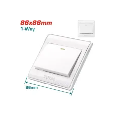 Անջատիչ (մեկ դիրք) TOTAL THESSH01101 16Ա 250Վ