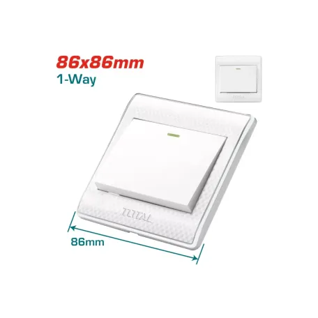 Անջատիչ (մեկ դիրք) TOTAL THESSH01101 16Ա 250Վ