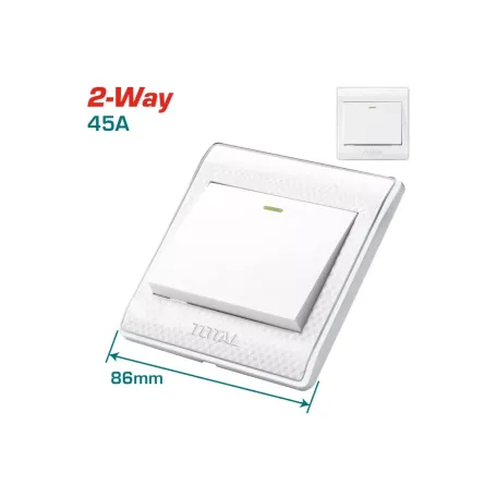 Անջատիչ (երկու դիրք) TOTAL THESSH01103 16Ա 250Վ