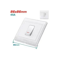 Անջատիչ (մեկ դիրք) TOTAL THESSH01452 45Ա 250Վ