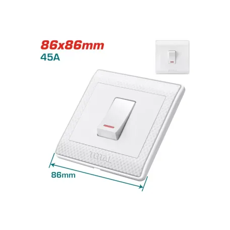 Անջատիչ (մեկ դիրք) TOTAL THESSH01452 45Ա 250Վ