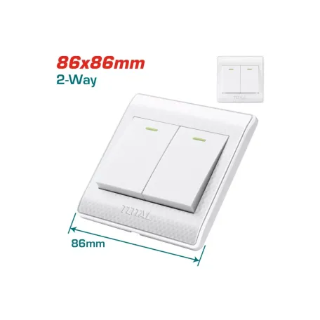 Անջատիչ (երկու դիրք) TOTAL THESSH02103 16Ա 250Վ