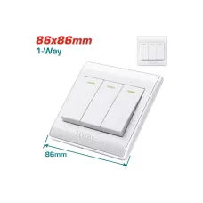 Անջատիչ (երեք դիրք) TOTAL THESSH03101 16Ա 250Վ