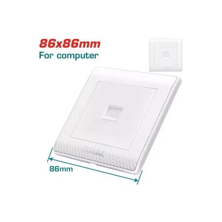 Վարդակ համակարգչի TOTAL THESST301CO 16Ա 250Վ Վարդակ համակարգչի TOTAL THESST301CO 16Ա 250Վ