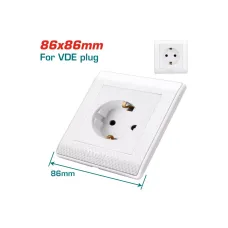 Վարդակ TOTAL THESST6116A 16Ա 250Վ