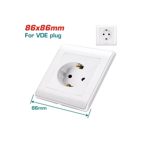 Վարդակ TOTAL THESST6116A 16Ա 250Վ