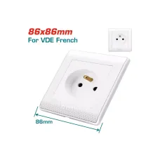 Վարդակ եվրո խրոցակների TOTAL THESST7116A 16Ա 250Վ