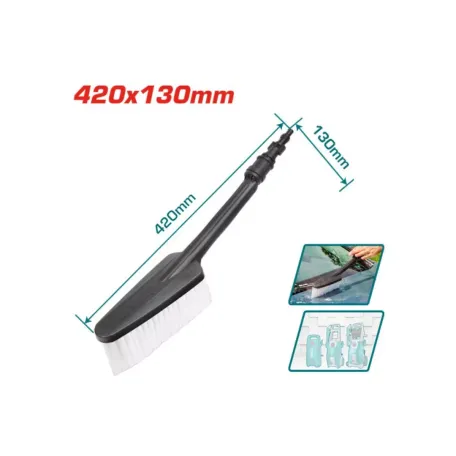 Խոզանակ 420x130մմ TOTAL THFB4301