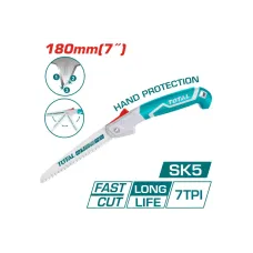 Սղոց ծալովի 180մմ TOTAL THFSW1806