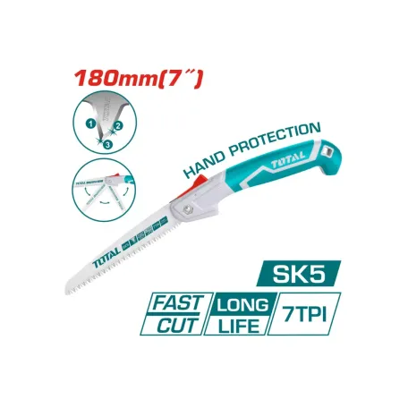 Սղոց ծալովի 180մմ TOTAL THFSW1806