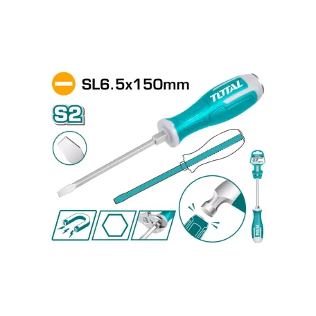 Հարվածային պտուտակահան TOTAL THGS61506