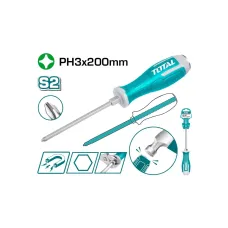 Հարվածային պտուտակահան PH3*200 TOTAL THGSPH32006