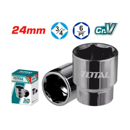 Վեցանկյուն գլխիկ 3/4” 24մմ TOTAL THHAST34241