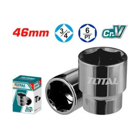 Վեցանկյուն գլխիկ 3/4” 46մմ TOTAL THHAST34461