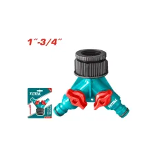 Երկկողմանի կոնեկտոր 1՛՛-3/4՛՛ TOTAL THHC1202