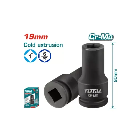 Հարվածային գլխիկ 1'' N19 TOTAL THHISD0119L