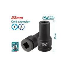 Հարվածային գլխիկ 1'' N22 TOTAL THHISD0122L Հարվածային գլխիկ 1'' N22 TOTAL THHISD0122L