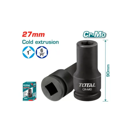 Հարվածային գլխիկ 1'' N27  TOTAL THHISD0127L