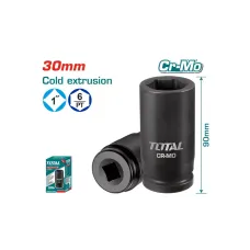 Հարվածային գլխիկ 1'' N30 TOTAL THHISD0130L Հարվածային գլխիկ 1'' N30 TOTAL THHISD0130L