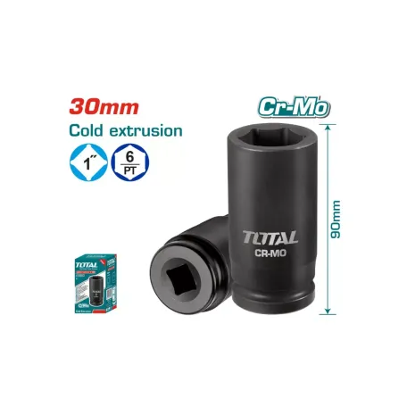 Հարվածային գլխիկ 1'' N30 TOTAL THHISD0130L