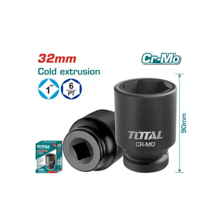 Հարվածային գլխիկ 1'' N32 TOTAL THHISD0132L