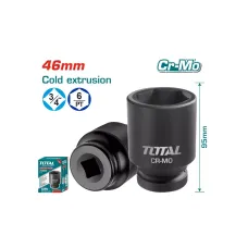 Հարվածային գլխիկ 46մմ 3/4'' TOTAL  THHISD3446L