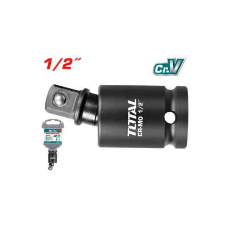 Ունիվերսալ միակցիչ 1/2 դյույմ DR TOTAL THHIUJ0121 Ունիվերսալ միակցիչ 1/2 դյույմ DR TOTAL THHIUJ0121
