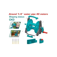 Խողովակ հավաքող կոճ 40մ TOTAL THHR40121