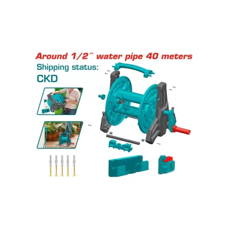 Խողովակ հավաքող կոճ 40մ TOTAL THHR40121 Խողովակ հավաքող կոճ 40մ TOTAL THHR40121