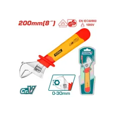 Դիէլեկտրիկ կարգավորող բանալի 200մմ TOTAL THIADW081