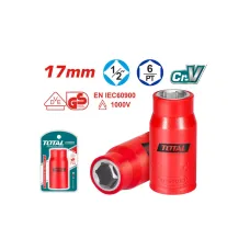 Դիէլեկտրիկ գլխիկ 1/2'' 17մմ TOTAL THIHAST12171