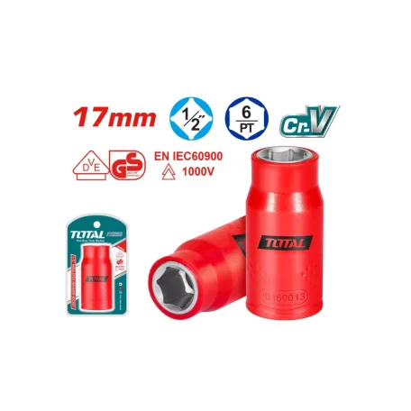 Դիէլեկտրիկ գլխիկ 1/2'' 17մմ TOTAL THIHAST12171